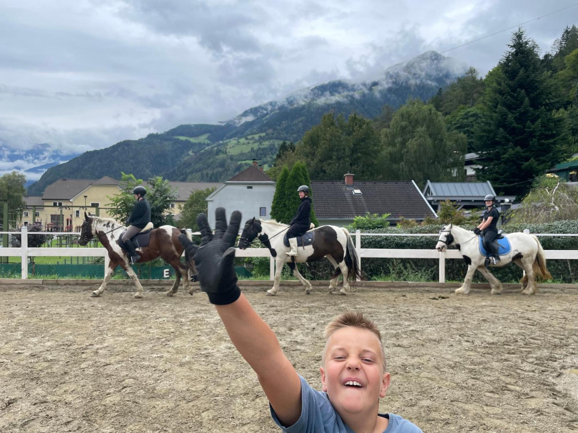 Bio-bauernhof Auernig * Obervellach
