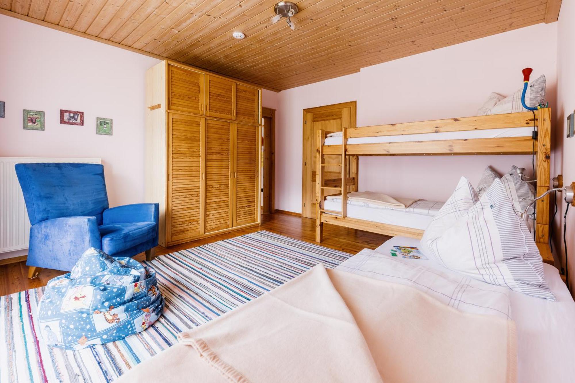 Séjour à la ferme Bio-bauernhof Auernig Obervellach