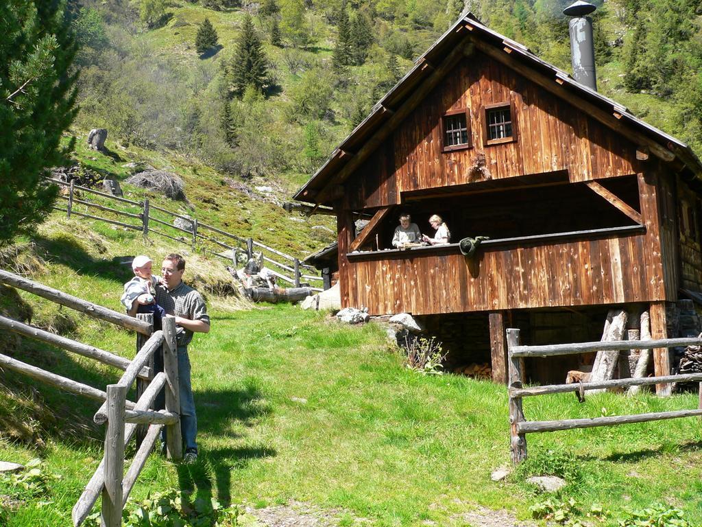 Bio-bauernhof Auernig Obervellach